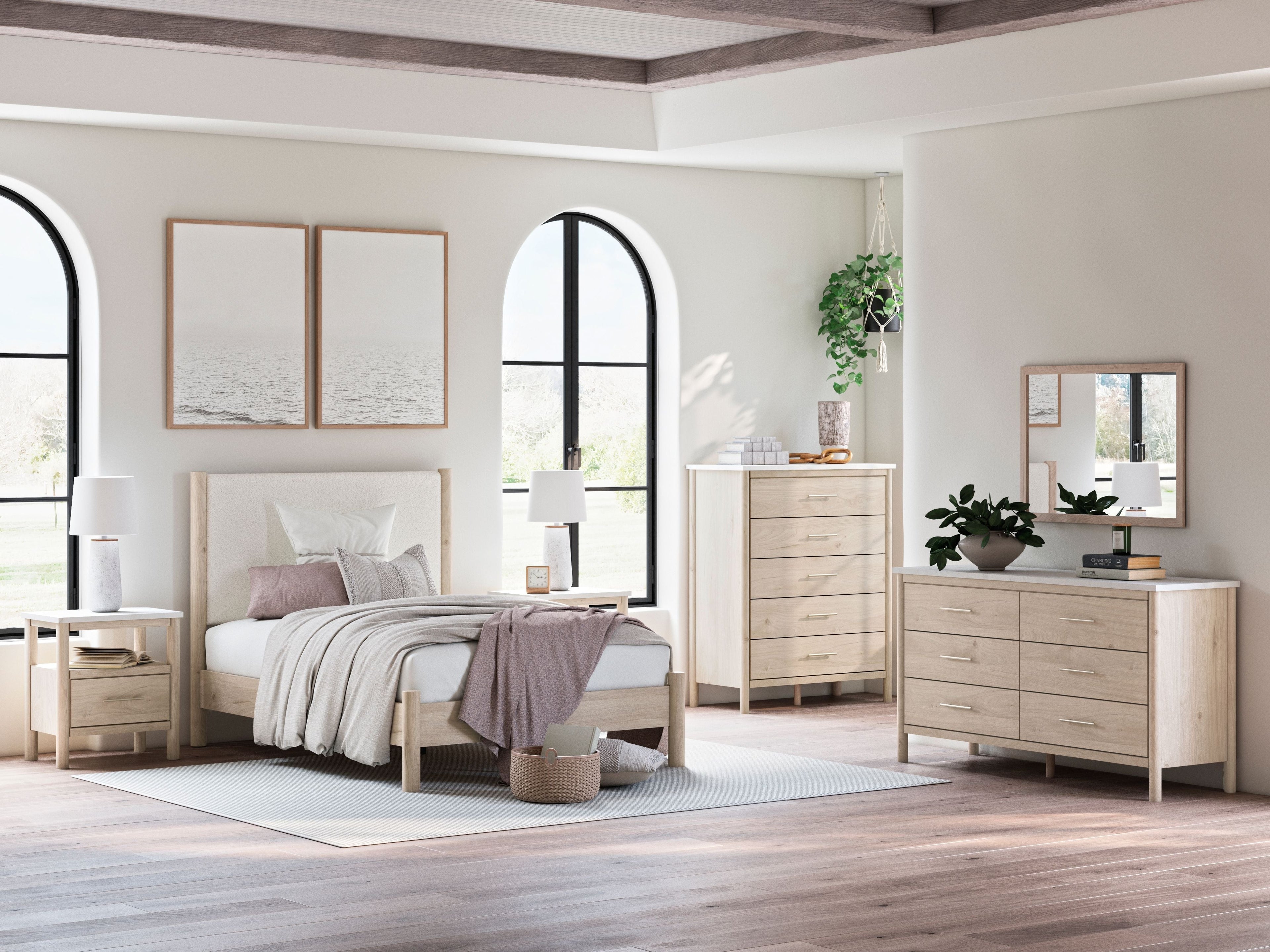 Cadmori - Commode à six tiroirs