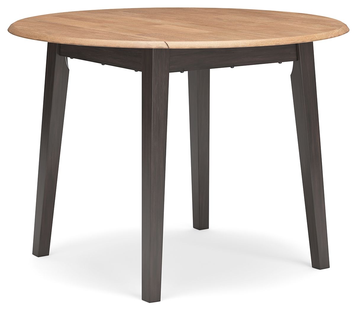 Gesthaven - Table ronde à abattants pour salle à manger