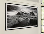 Delstone - Noir / Blanc - Art mural