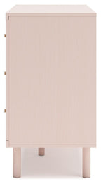 Wistenpine - Blush - Commode à six tiroirs