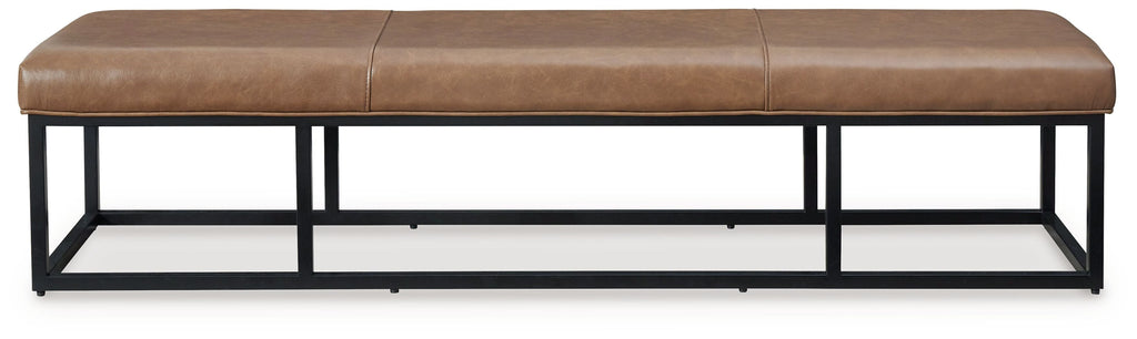 Joston - Caramel - Banc d'appoint