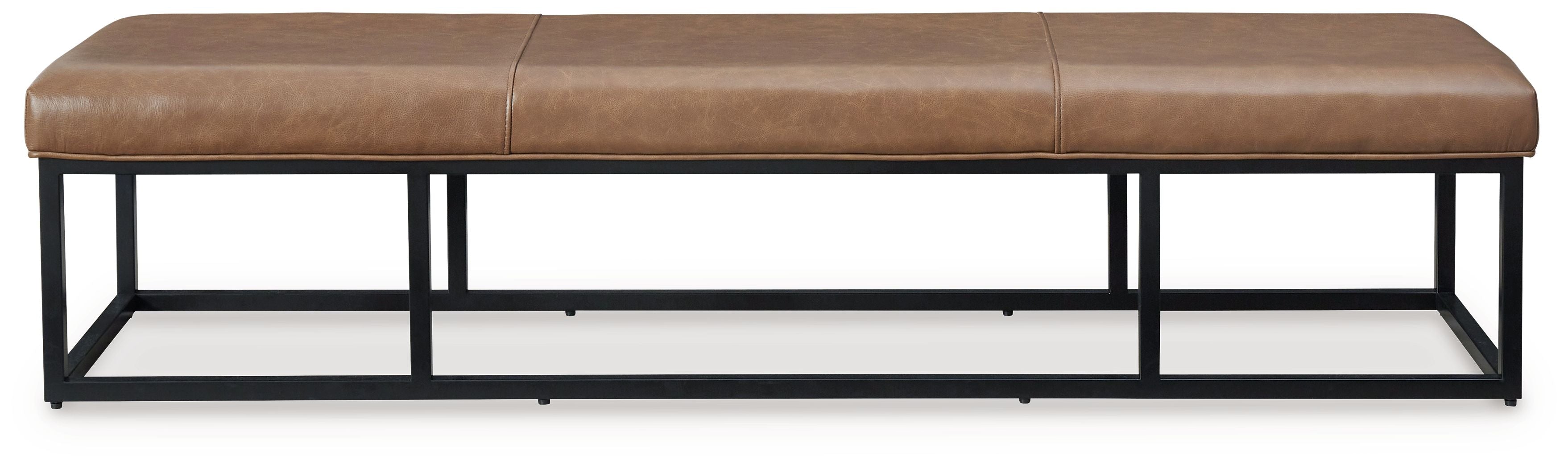 Joston - Caramel - Banc d'appoint