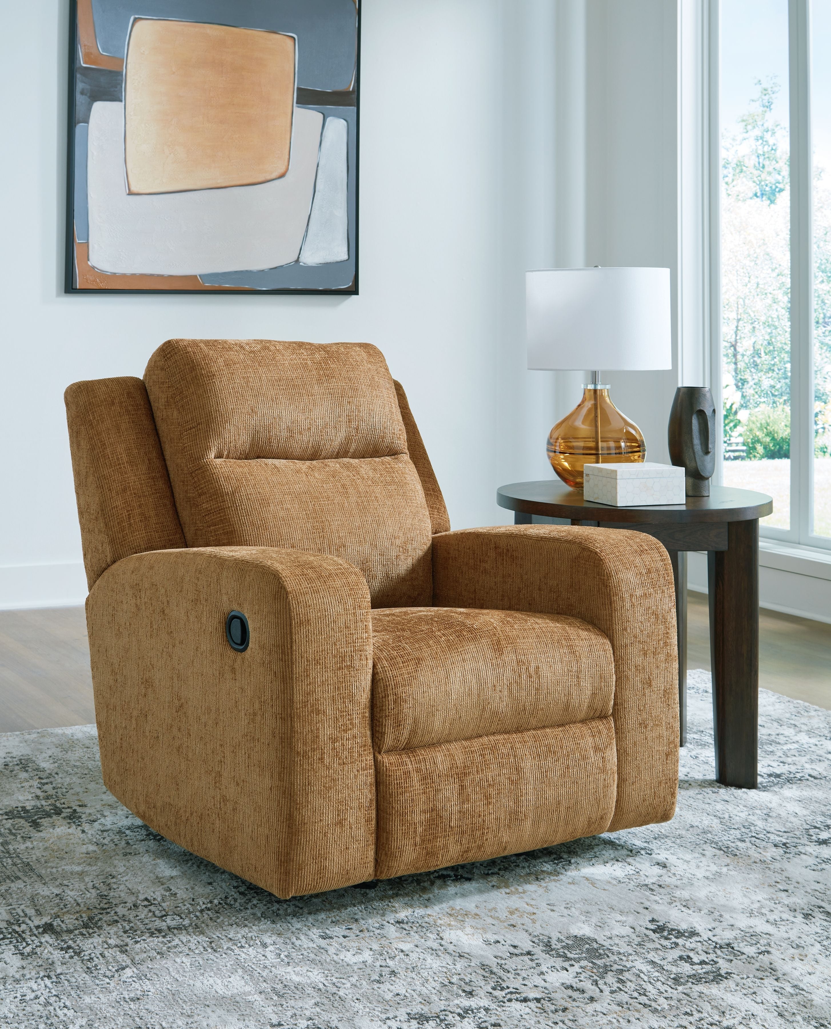 Kanlow - Honey - Fauteuil inclinable à bascule