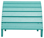Sundown Treasure - 2 pièces - Chaise Adirondack et pouf