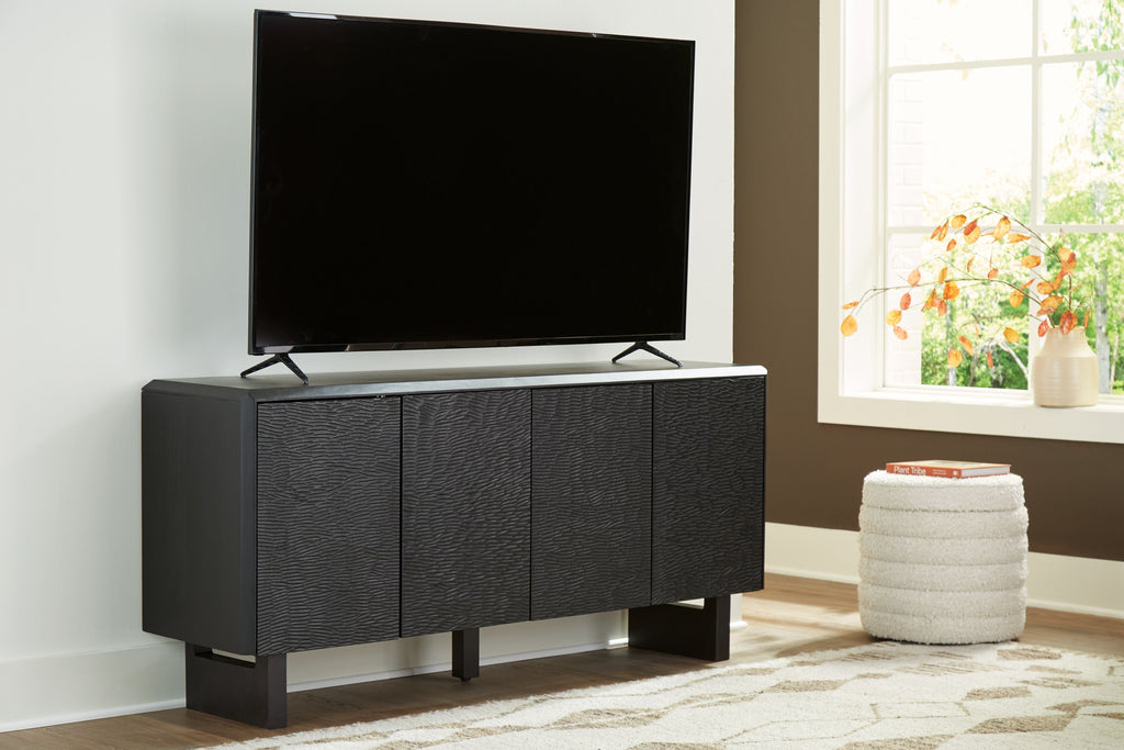Farrelmore - Noir - Meuble d'appoint