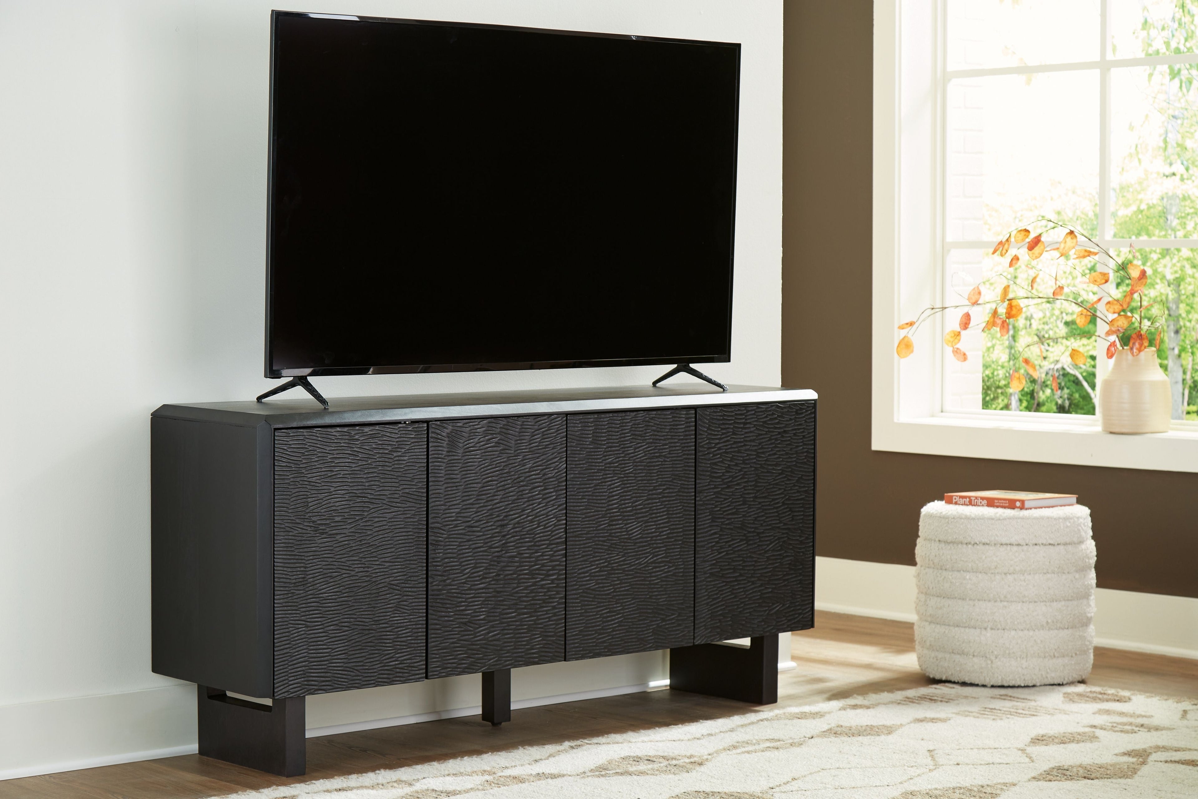 Farrelmore - Noir - Meuble d'appoint