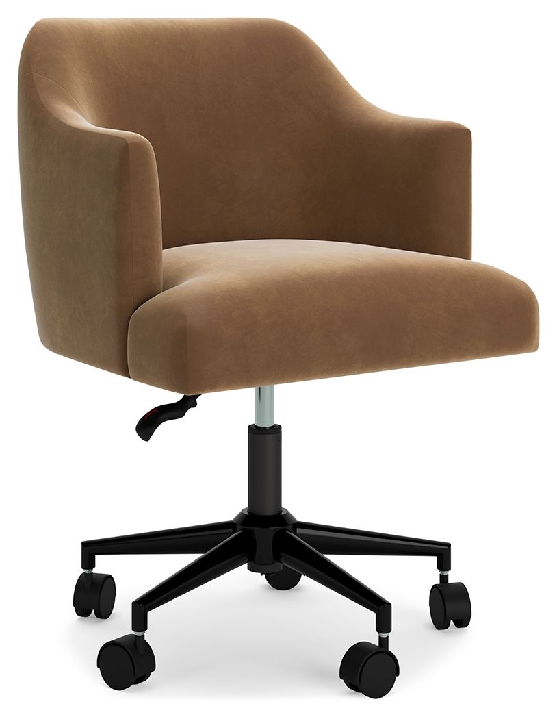 Austanny - Brun chaud - Ensemble 3 pièces - Bureau, chaise et bibliothèque