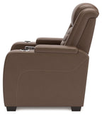 High Impact - Tabac - Fauteuil inclinable électrique / Appuie-tête réglable