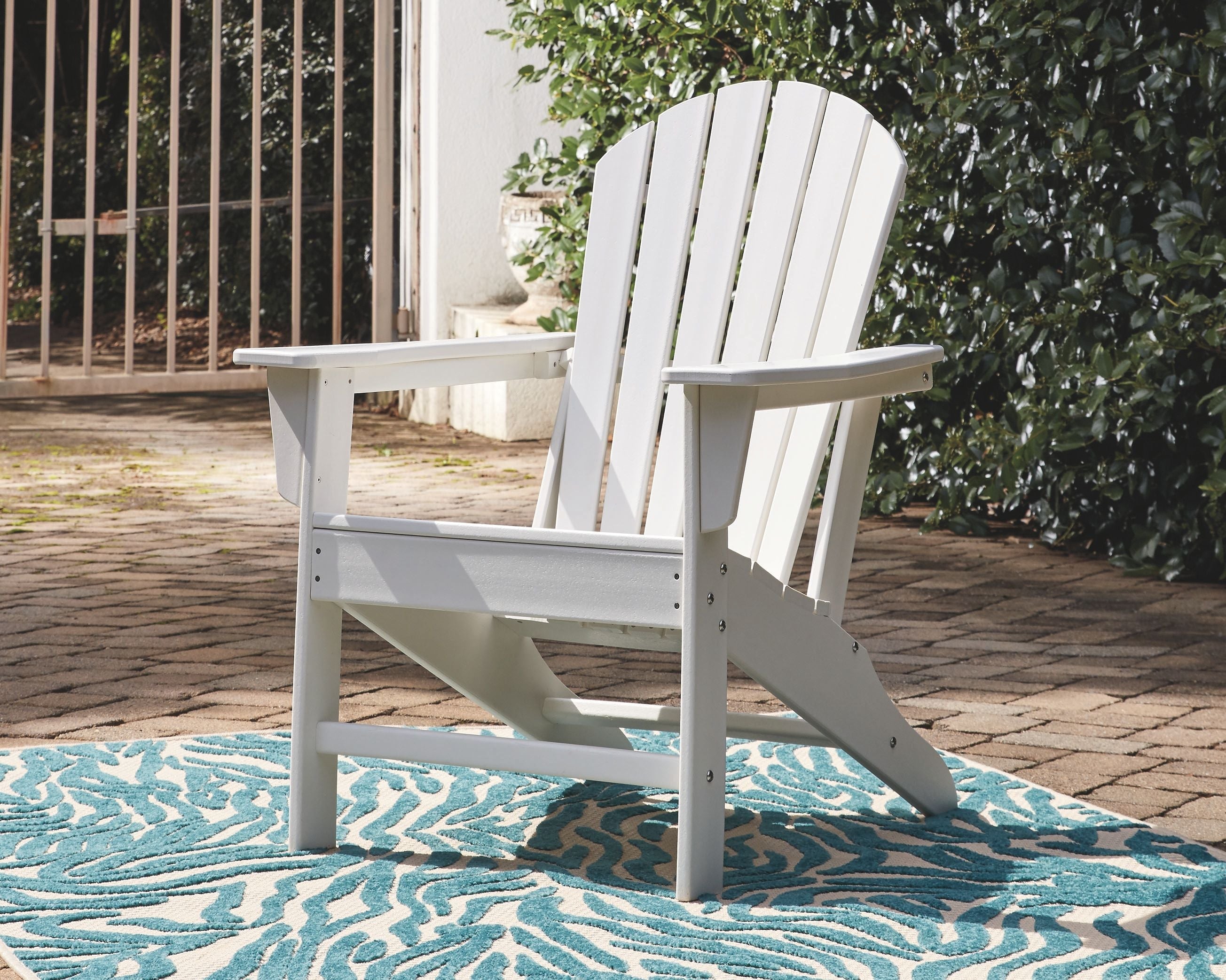 Sundown Treasure - 2 pièces - Chaise Adirondack et pouf