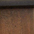 Voslen - Noir / Marron - Lampe de table en métal (lot de 2)
