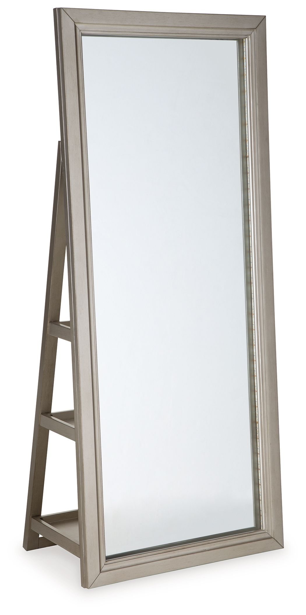 Evesen - Champagne - Miroir sur pied/rangement