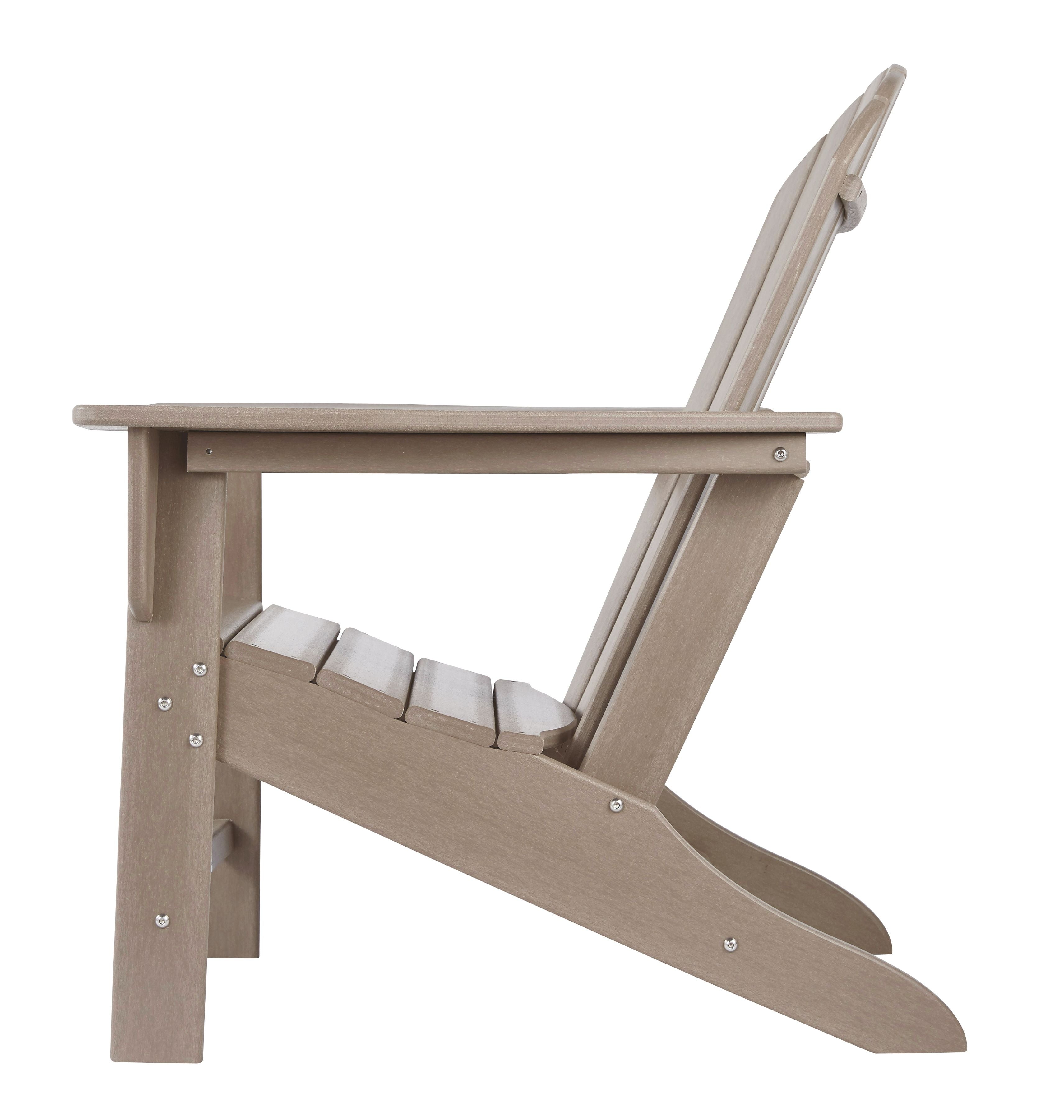 Sundown Treasure - 2 pièces - Chaise Adirondack et pouf