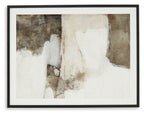 Aldricton - Marron / Blanc - Décoration murale