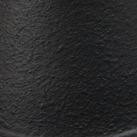 Luanndon - Noir - Lampe de buffet en poly