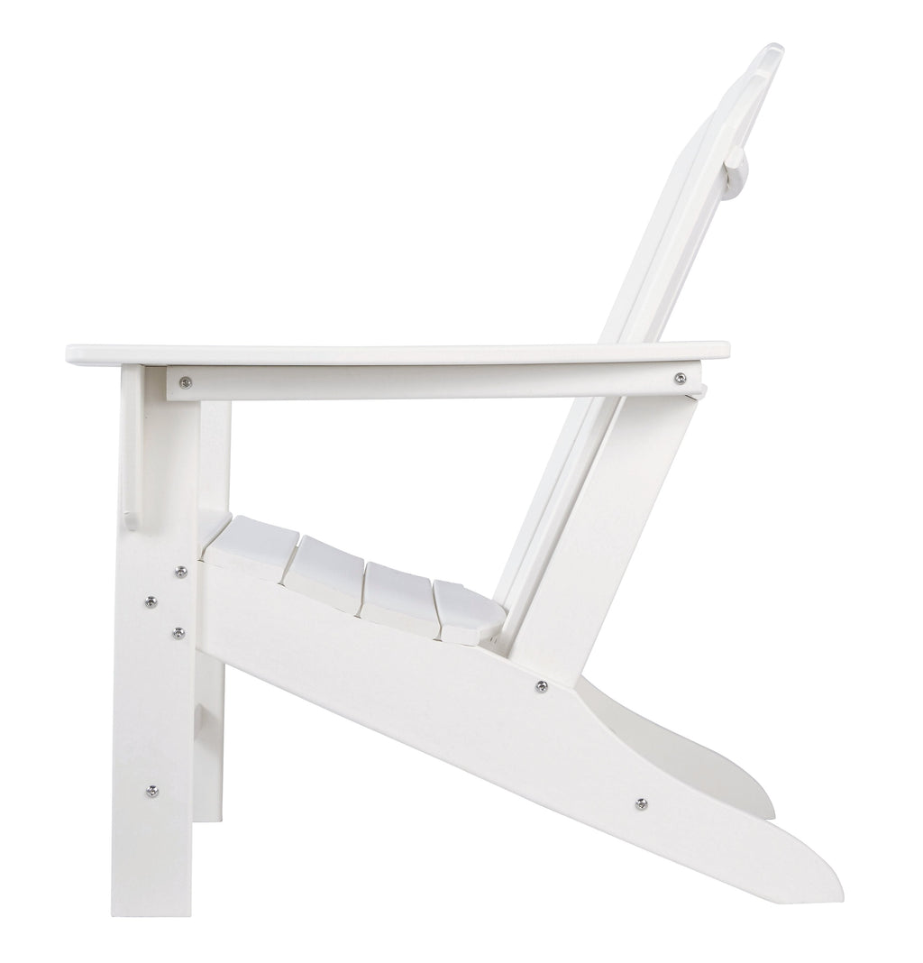 Sundown Treasure - 2 pièces - Chaise Adirondack et pouf