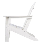 Sundown Treasure - 2 pièces - Chaise Adirondack et pouf
