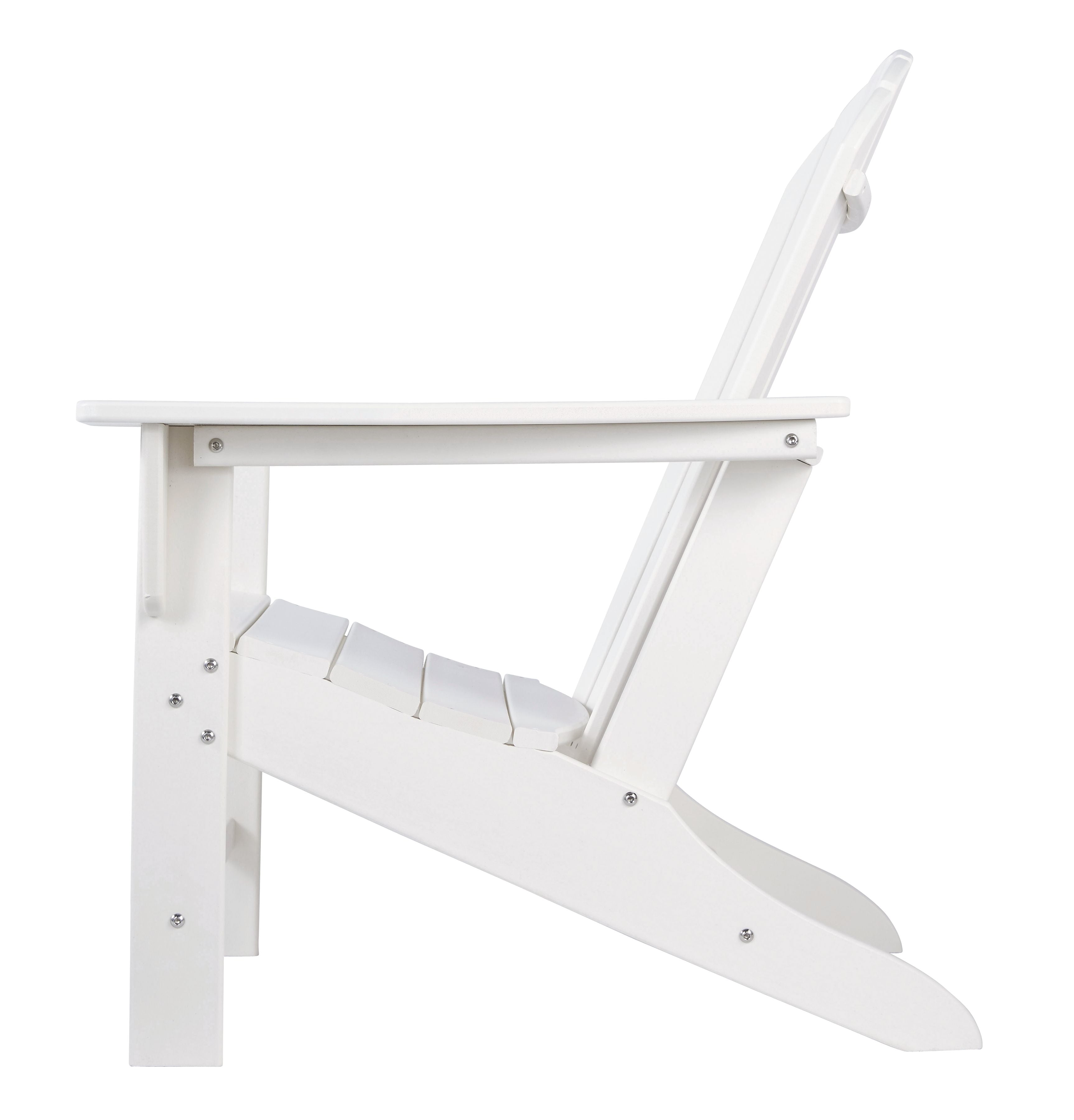 Sundown Treasure - 2 pièces - Chaise Adirondack et pouf