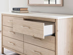 Cadmori - Commode à six tiroirs
