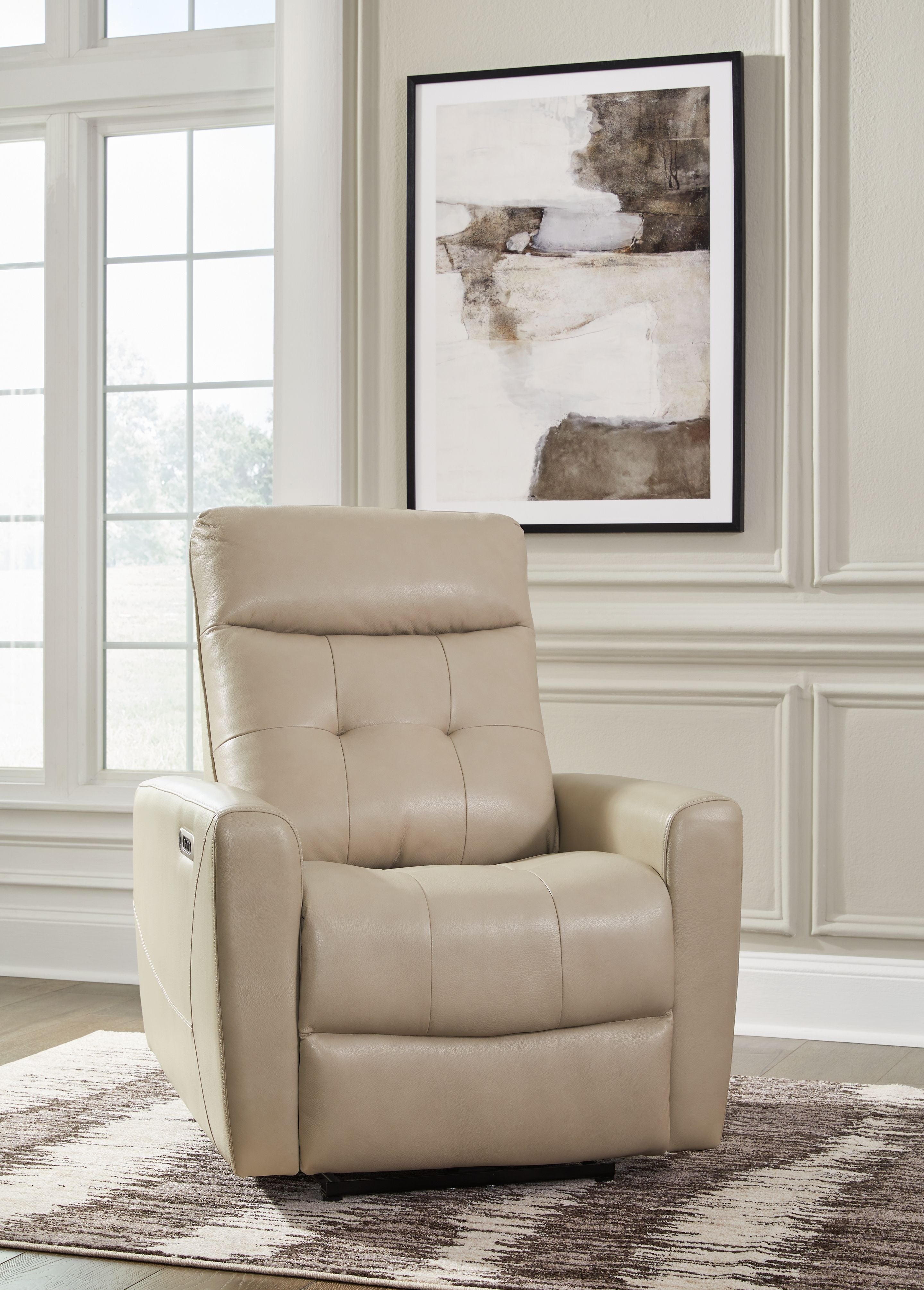 Pisgham - Fauteuil inclinable électrique avec appui-tête réglable