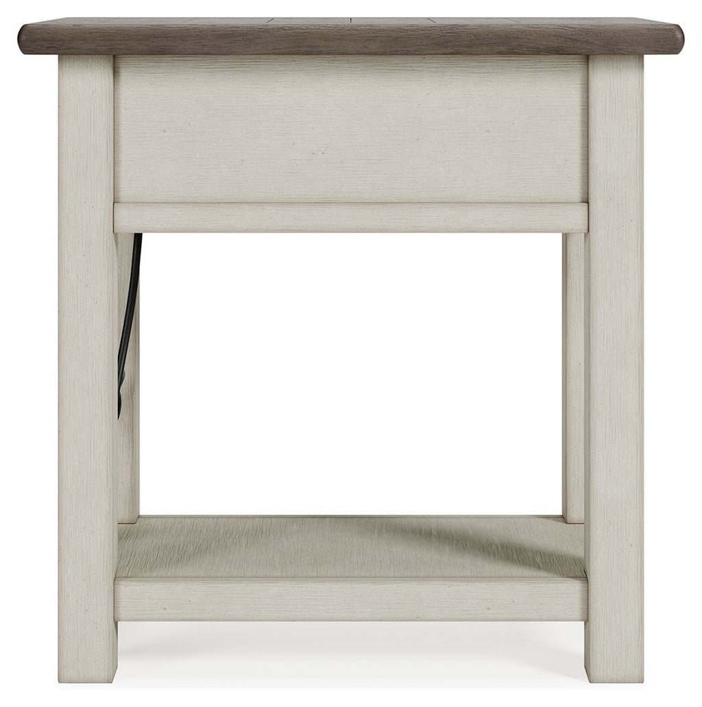 Bolanburg - Table d'appoint avec chaise
