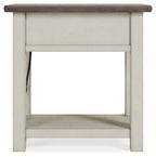Bolanburg - Table d'appoint avec chaise