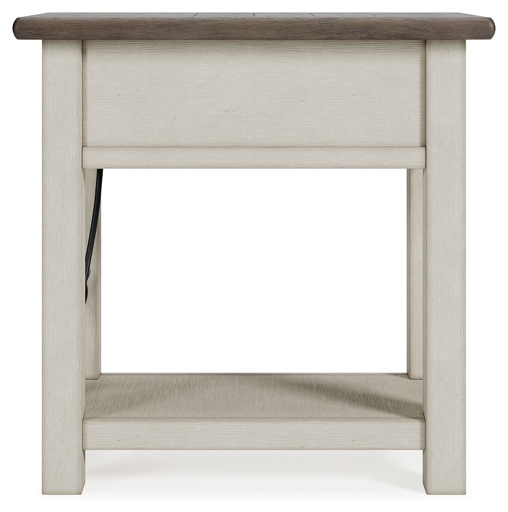 Bolanburg - Table d'appoint avec chaise