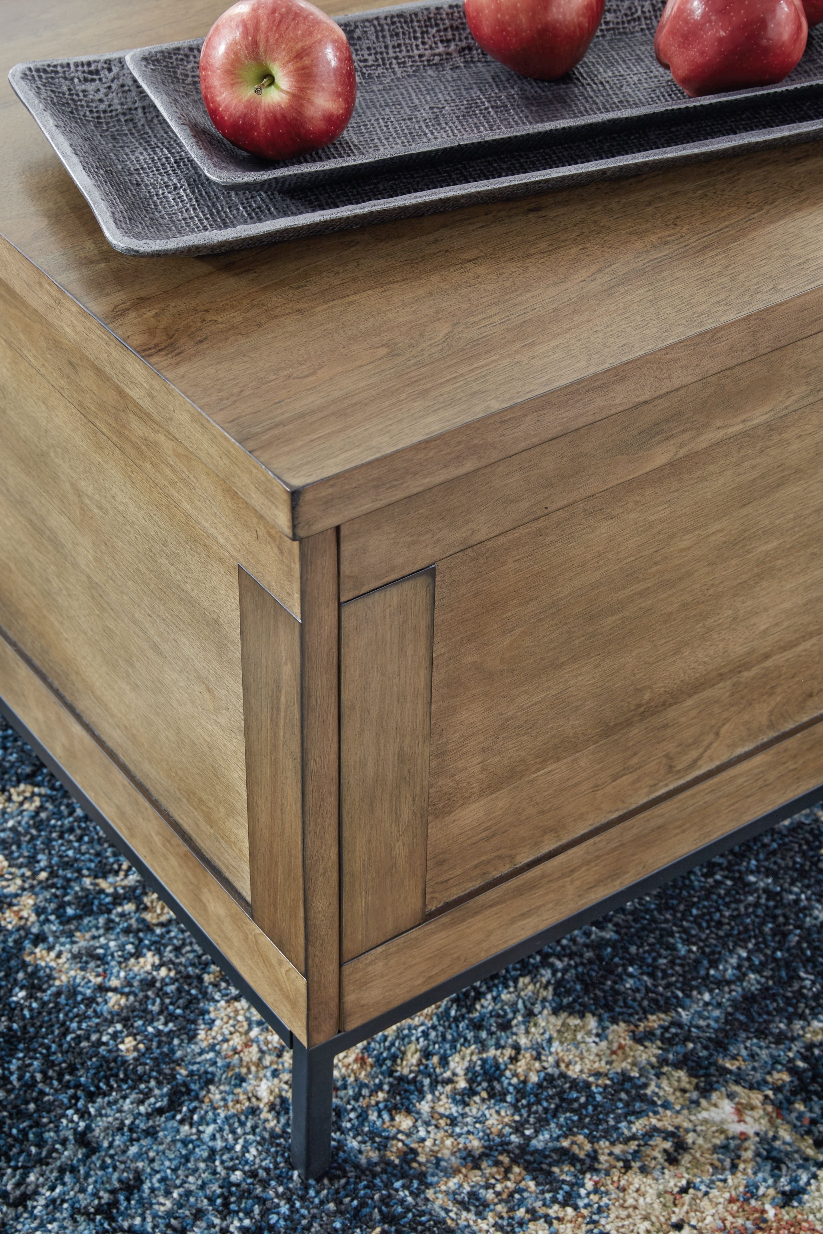Torlanta - Marron - Table basse relevable