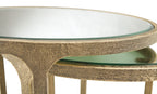 Irmaleigh - Noir antique - Ensemble de tables d'appoint (lot de 2)