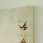 Collmund - Gris / Marron - Décoration murale