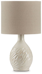 Garinton - Lampe de table en céramique