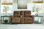 Edenwold - Brindle - Causeuse inclinable double avec console