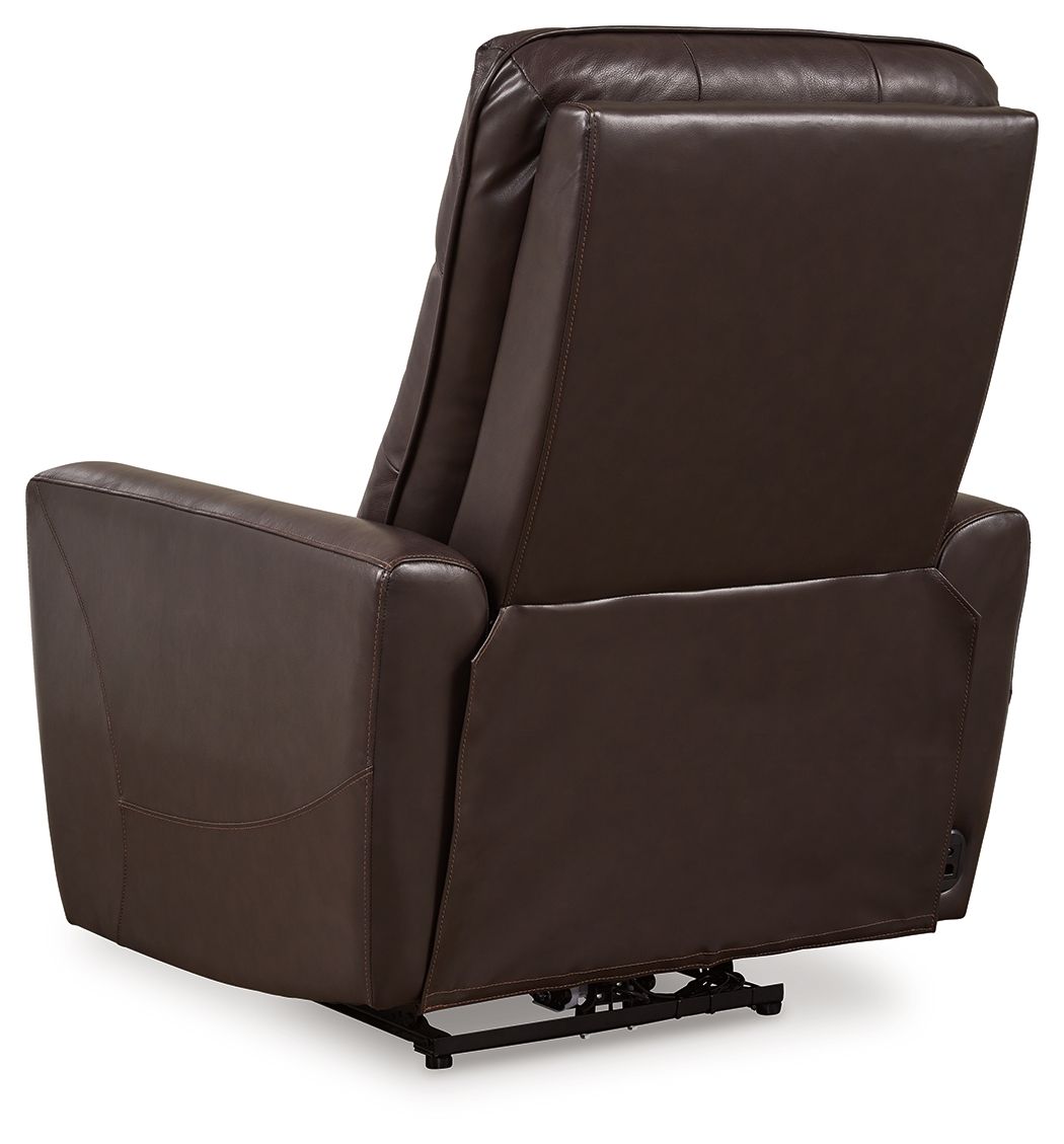 Pisgham - Fauteuil inclinable électrique avec appui-tête réglable
