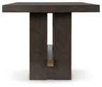 Burkhaus - Ensemble de tables de comptoir rectangulaires