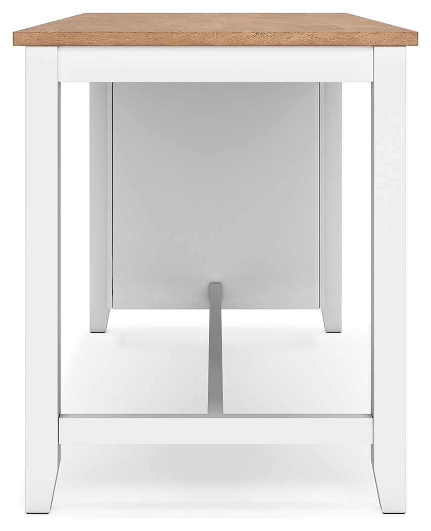 Gesthaven - Table de comptoir rectangulaire pour salle à manger