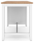 Gesthaven - Table de comptoir rectangulaire pour salle à manger