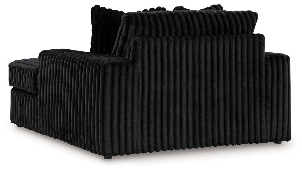 Midnight-madness - Onyx - Chaise longue surdimensionnée