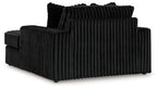 Midnight-madness - Onyx - Chaise longue surdimensionnée