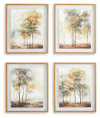 Bryneford - Multi - Ensemble d'art mural (lot de 4)