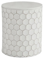 Polly - Blanc - Tabouret