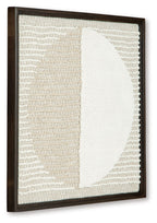 Bachard - Tan / Blanc - Décoration murale