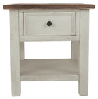 Bolanburg - Table d'appoint avec chaise
