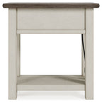 Bolanburg - Table d'appoint avec chaise