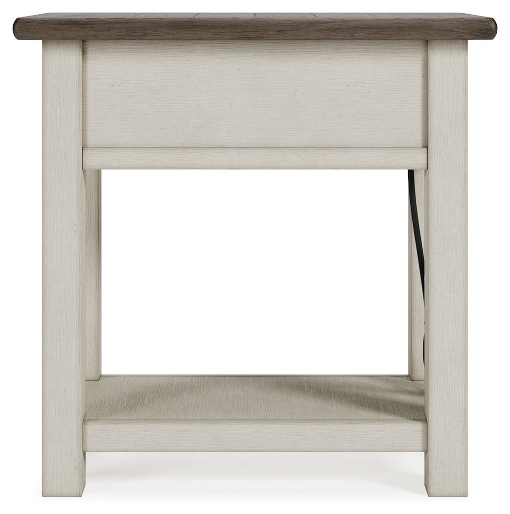 Bolanburg - Table d'appoint avec chaise