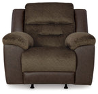 Dorman - Chocolat - Fauteuil inclinable à bascule