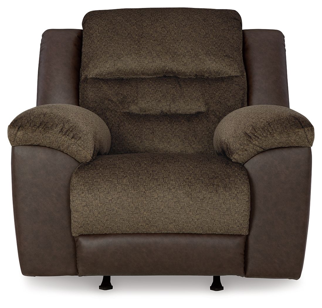 Dorman - Chocolat - Fauteuil inclinable à bascule