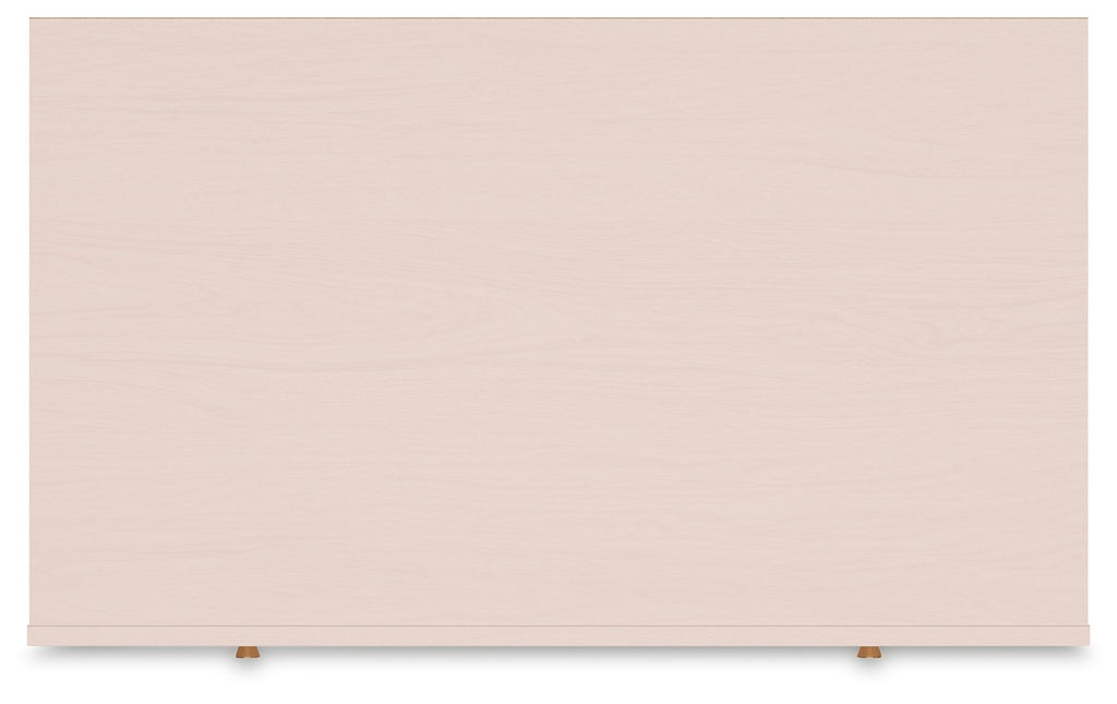 Wistenpine - Blush - Commode à cinq tiroirs