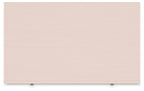 Wistenpine - Blush - Commode à cinq tiroirs