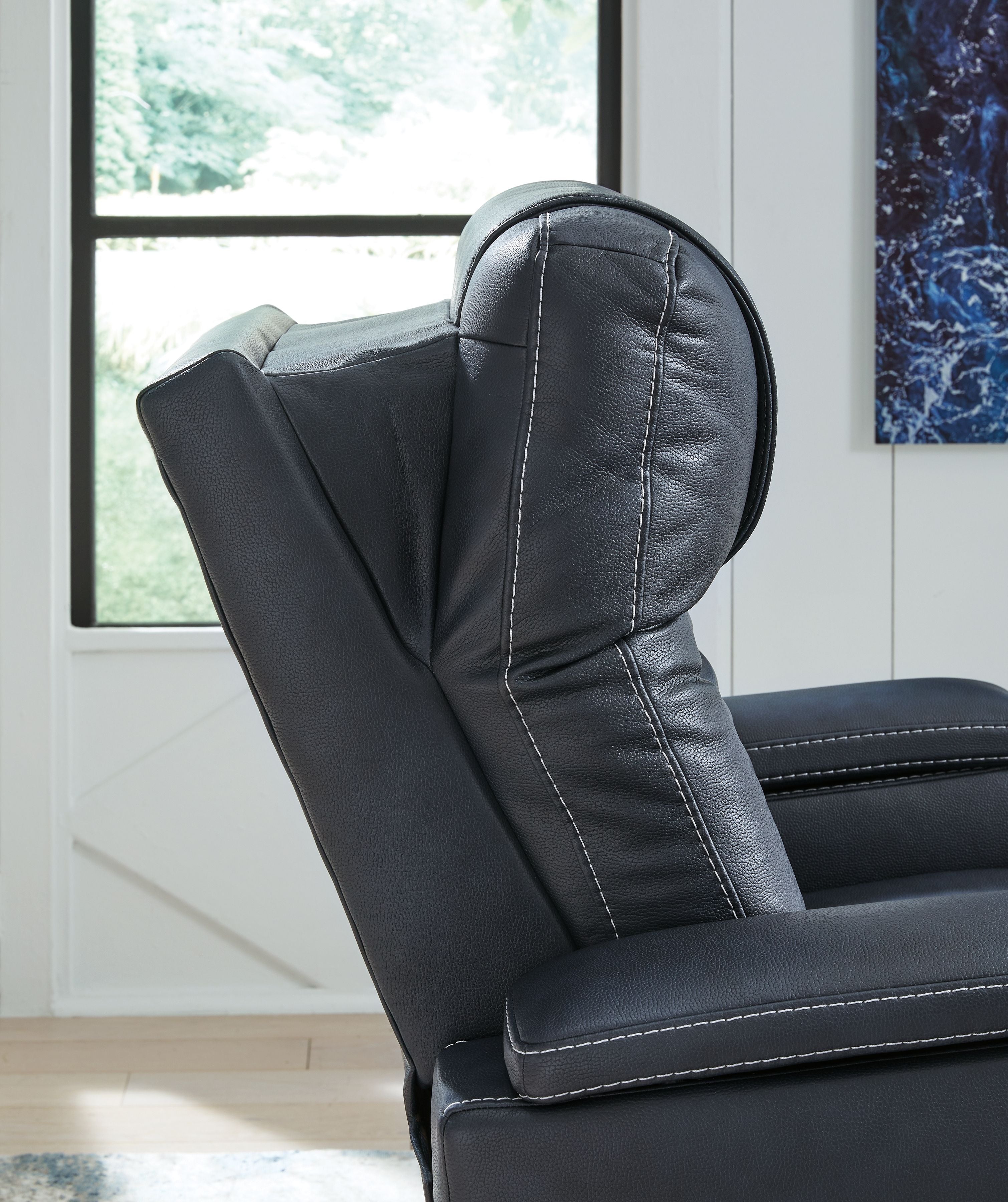 Feazada - Fauteuil inclinable électrique avec appui-tête réglable