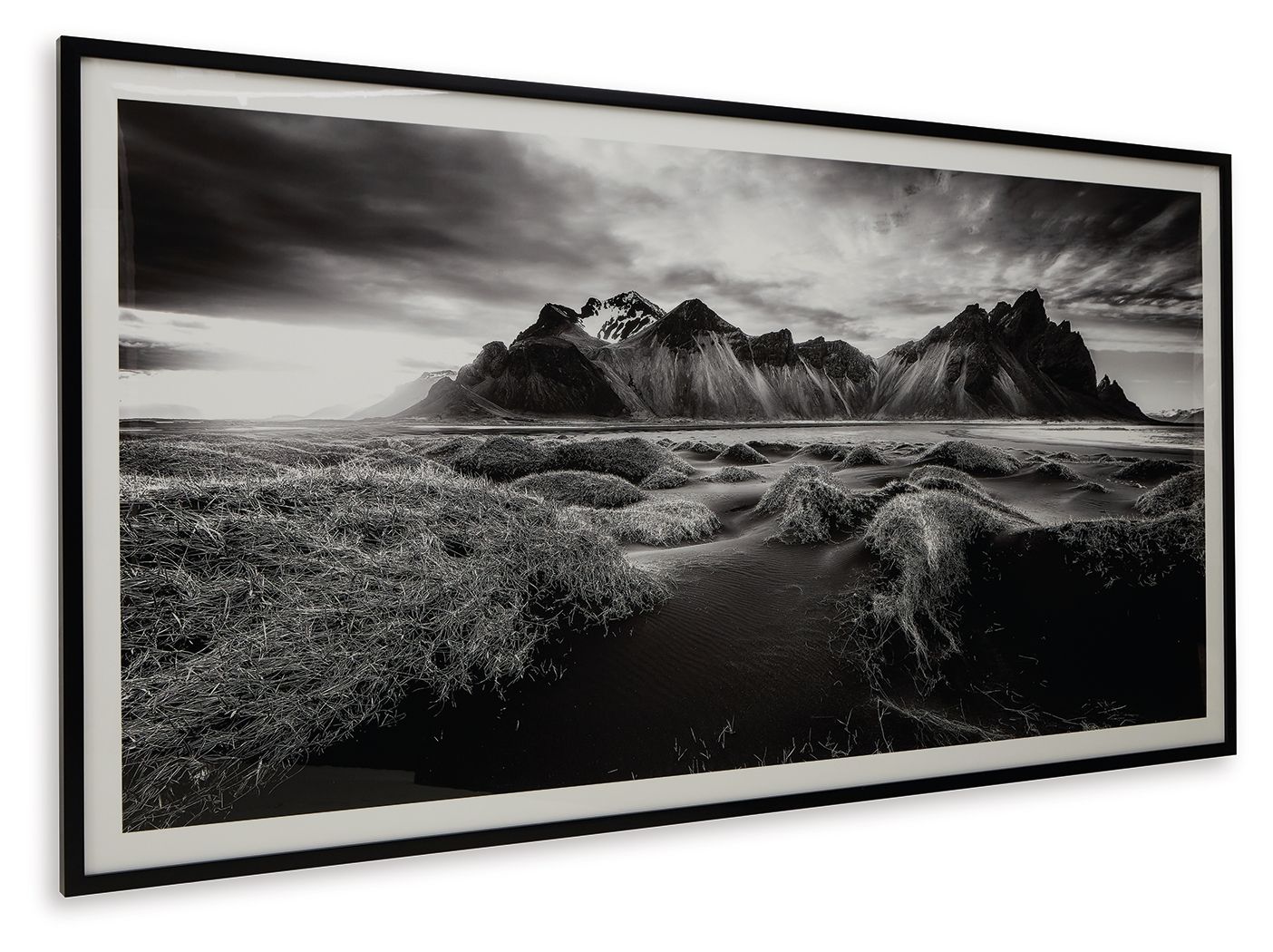 Delstone - Noir / Blanc - Art mural