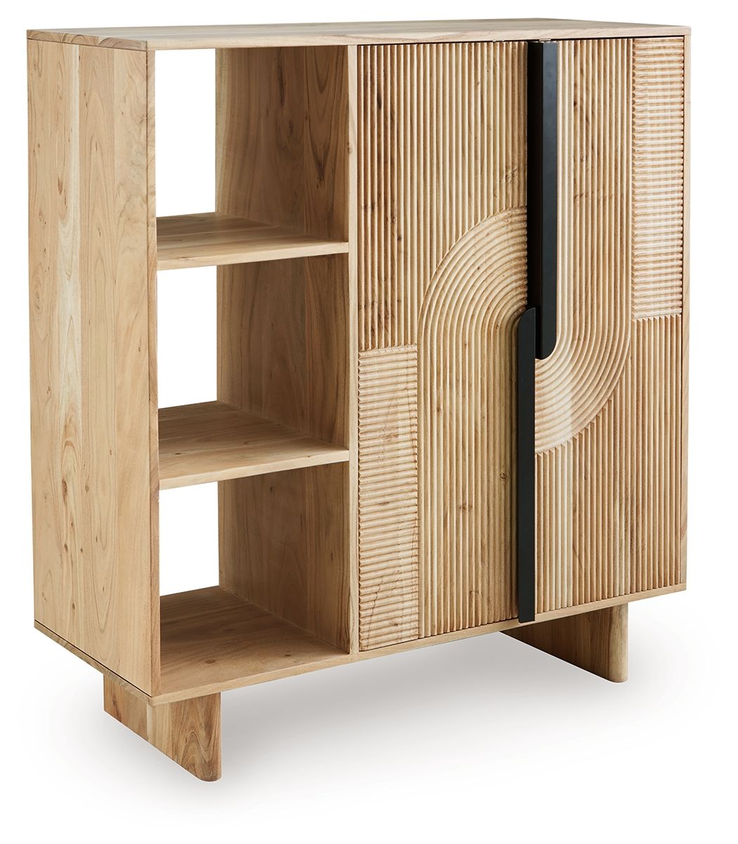 Kierwell - Naturel - Armoire d'appoint